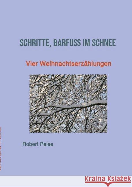 Schritte, barfuß im Schnee : Vier Weihnachtserzählungen Peise, Robert 9783746775234 epubli