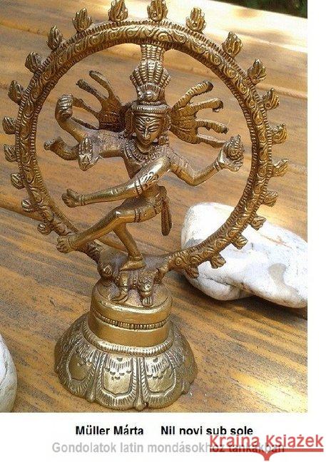 Nil novi sub sole : Gondolatok latin mondásokhoz tankákban Müller, Márta 9783746776590 epubli
