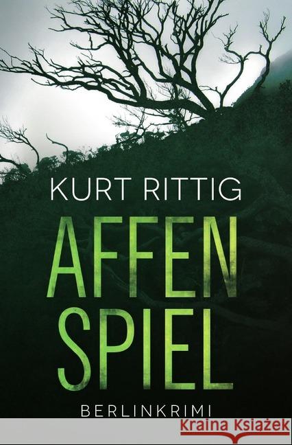 Affenspiel : Berlinkrimi Rittig, Kurt 9783746794891