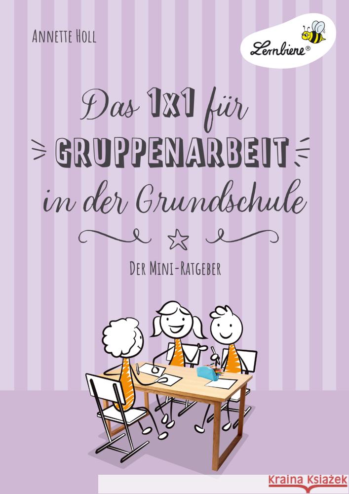 Das 1x1 für Gruppenarbeit in der Grundschule Holl, Annette 9783746810805