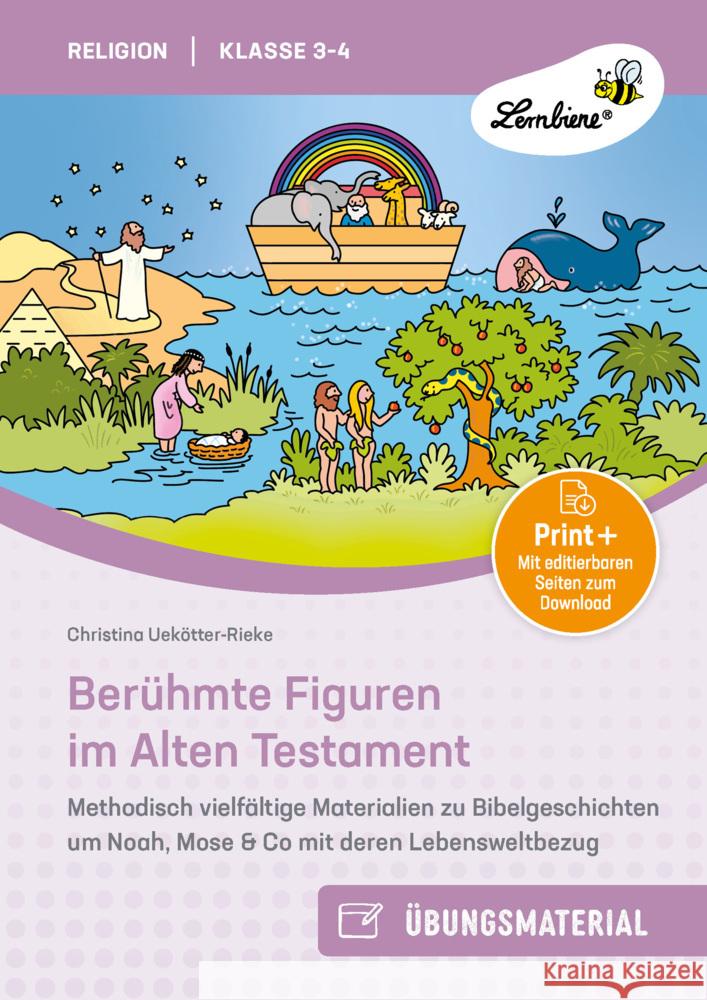 Berühmte Figuren im Alten Testament Uekötter-Rieke, Christina 9783746811789 Lernbiene Verlag