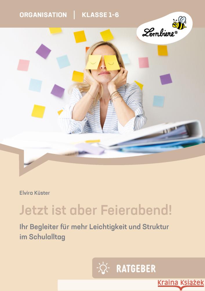 Jetzt ist aber Feierabend Küster, Elvira 9783746811802