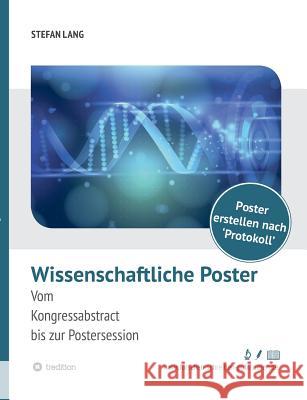 Wissenschaftliche Poster Lang, Stefan 9783746923437