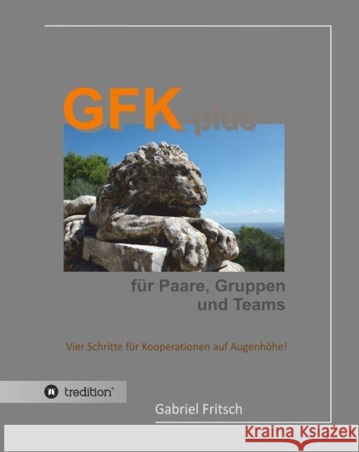 GFK-plus für Paare, Gruppen und Teams : Vier Schritte für Kooperationen auf Augenhöhe Fritsch, Gabriel 9783746968353