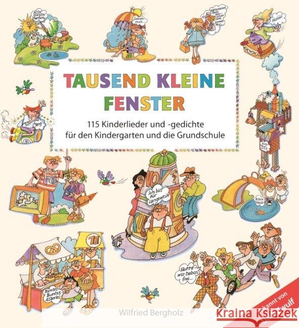 Tausend kleine Fenster Bergholz, Wilfried 9783746980294 tredition