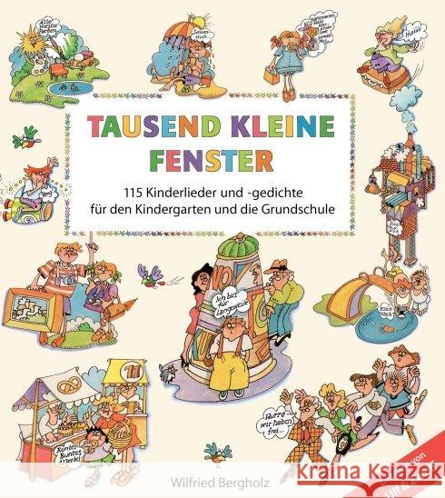 Tausend kleine Fenster Bergholz, Wilfried 9783746980300 tredition