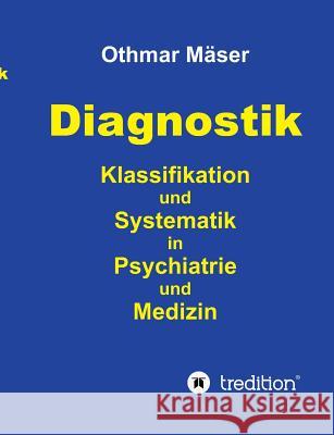 Diagnostik Maser, Othmar 9783746980416