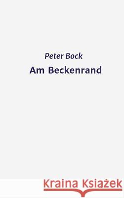 Am Beckenrand Peter Bock 9783746986906