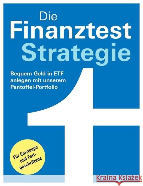 Die Finanztest-Strategie Wallstabe-Watermann, Brigitte, Baur, Gisela, Linder, Hans G. 9783747102756