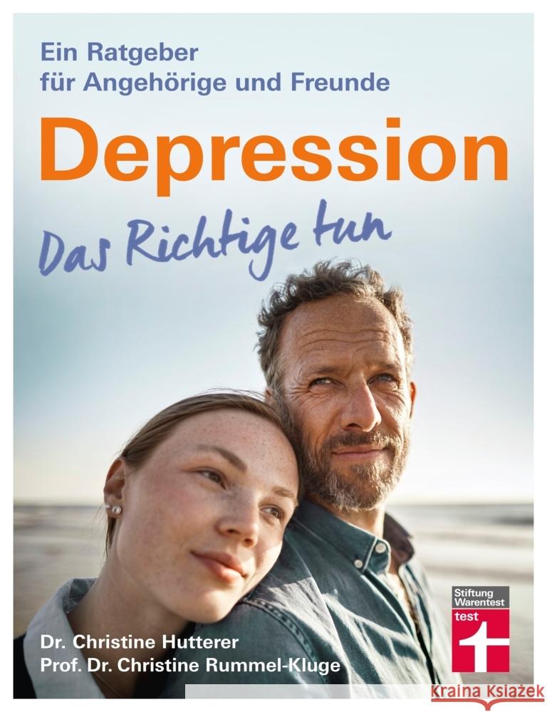 Depression. Das Richtige tun Hutterer, Dr. Christine 9783747103371 Stiftung Warentest