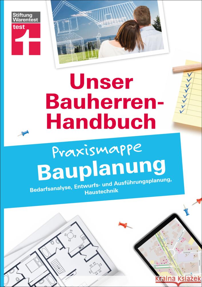 Bauherren-Praxismappe Bauplanung Krisch, Rüdiger 9783747104859
