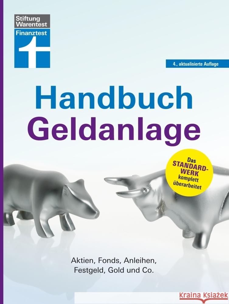 Handbuch Geldanlage Kühn, Stefanie, Kühn, Markus 9783747106112 Stiftung Warentest