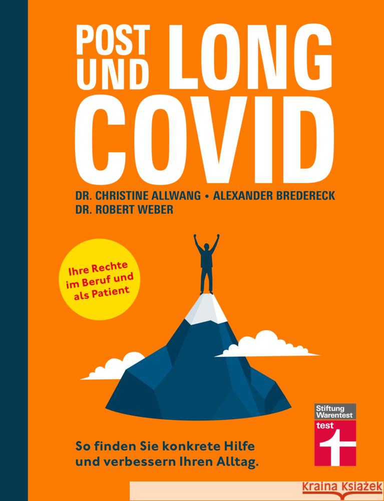 Long Covid und Post Covid Allwang, Dr. med. Christine, Bredereck, Alexander, Weber, Dr. Robert 9783747106587