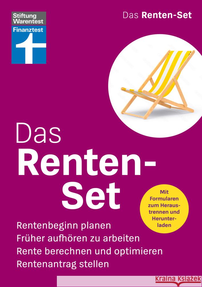 Das Renten-Set Krempel, Annika 9783747107560