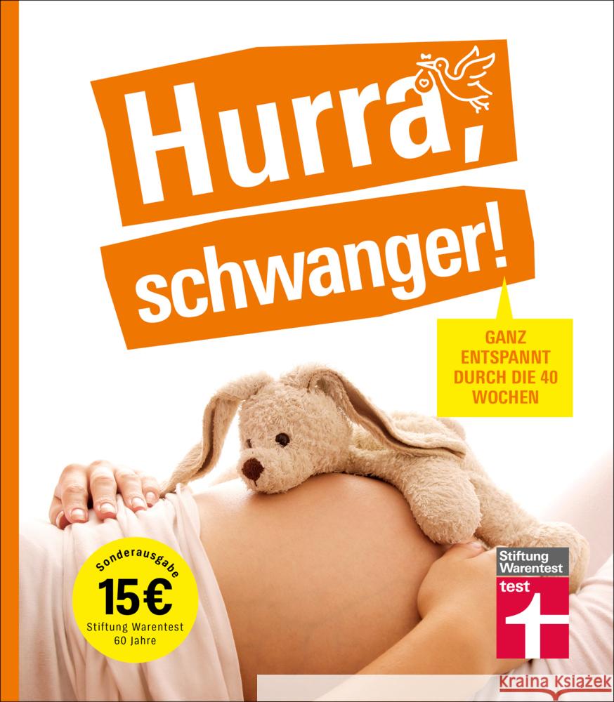 Hurra, schwanger! Khaschei, Kirsten 9783747107942 Stiftung Warentest