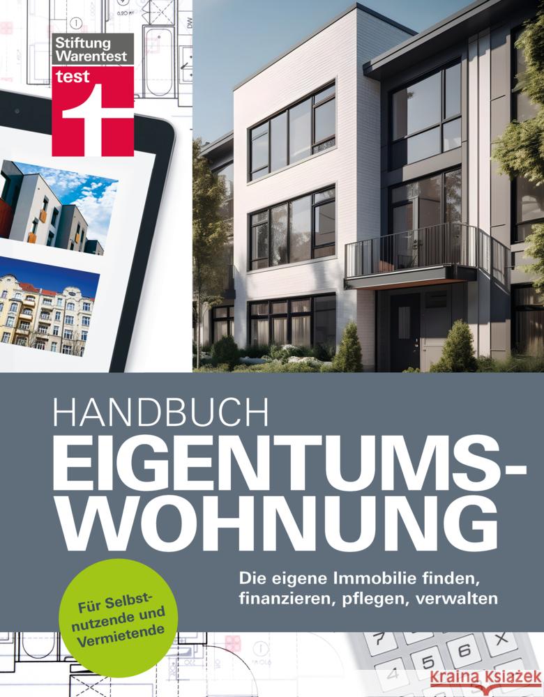 Handbuch Eigentumswohnung Kafke, Eva, Meilahn, Uwe, Schaller, Annette 9783747108307 Stiftung Warentest