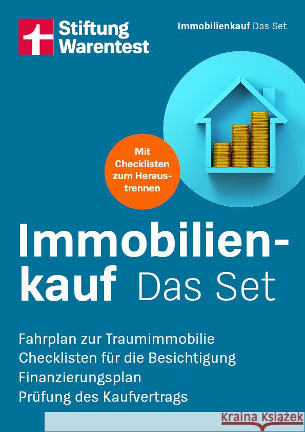Immobilienkauf - Das Set Kafke, Eva 9783747109434 Stiftung Warentest
