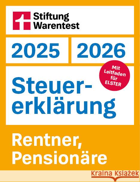 Steuererklärung 2025/2026 - Rentner, Pensionäre Reuß, Udo 9783747109533