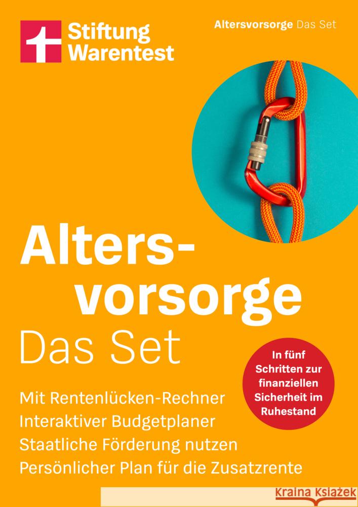 Altersvorsorge: Das Set Stoll, Thomas 9783747110393