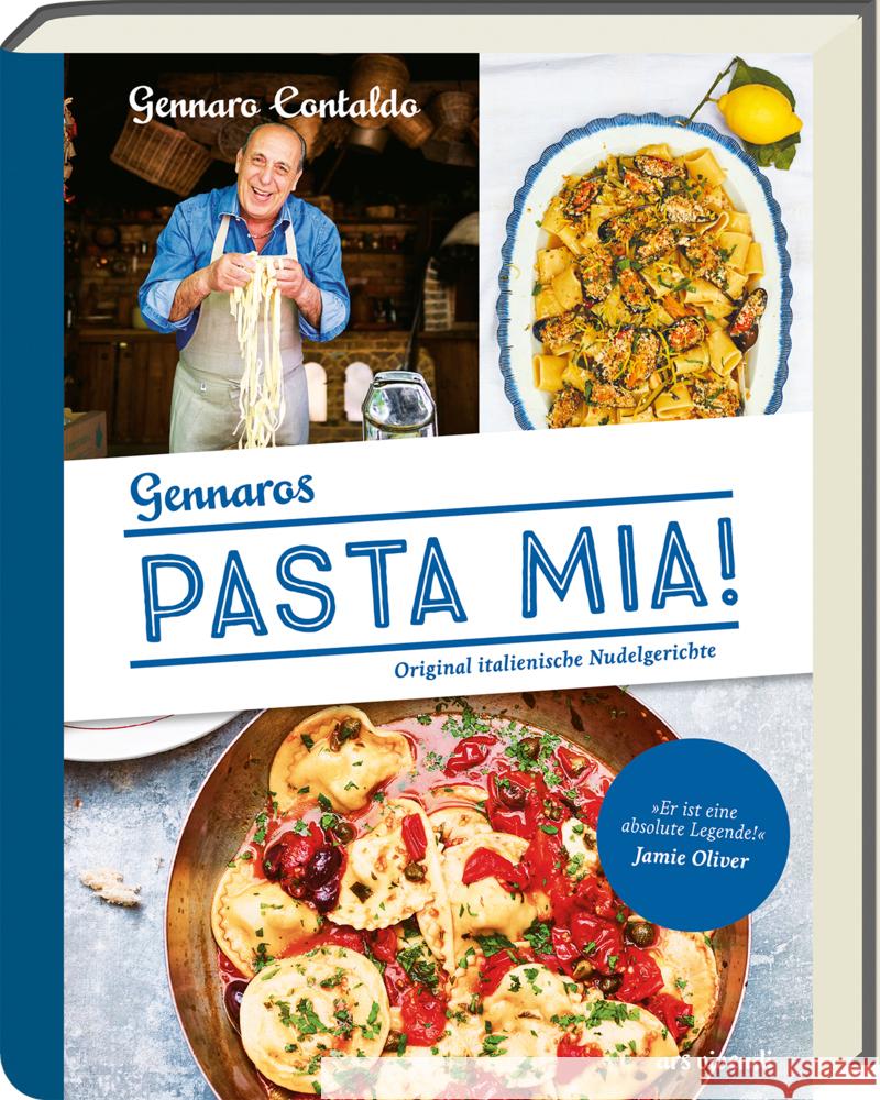 Pasta Mia! : Original italienische Nudelgerichte Contaldo, Gennaro; Schomann, Manuela 9783747201176