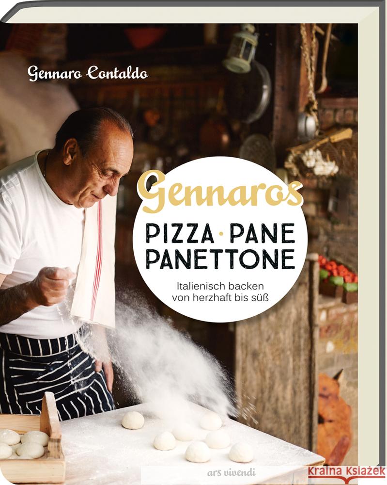 Gennaros Pizza, Pane, Panettone Contaldo, Gennaro 9783747202432