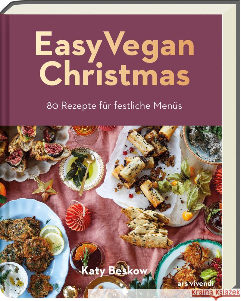 Easy Vegan Christmas Beskow, Katy 9783747205365 ars vivendi