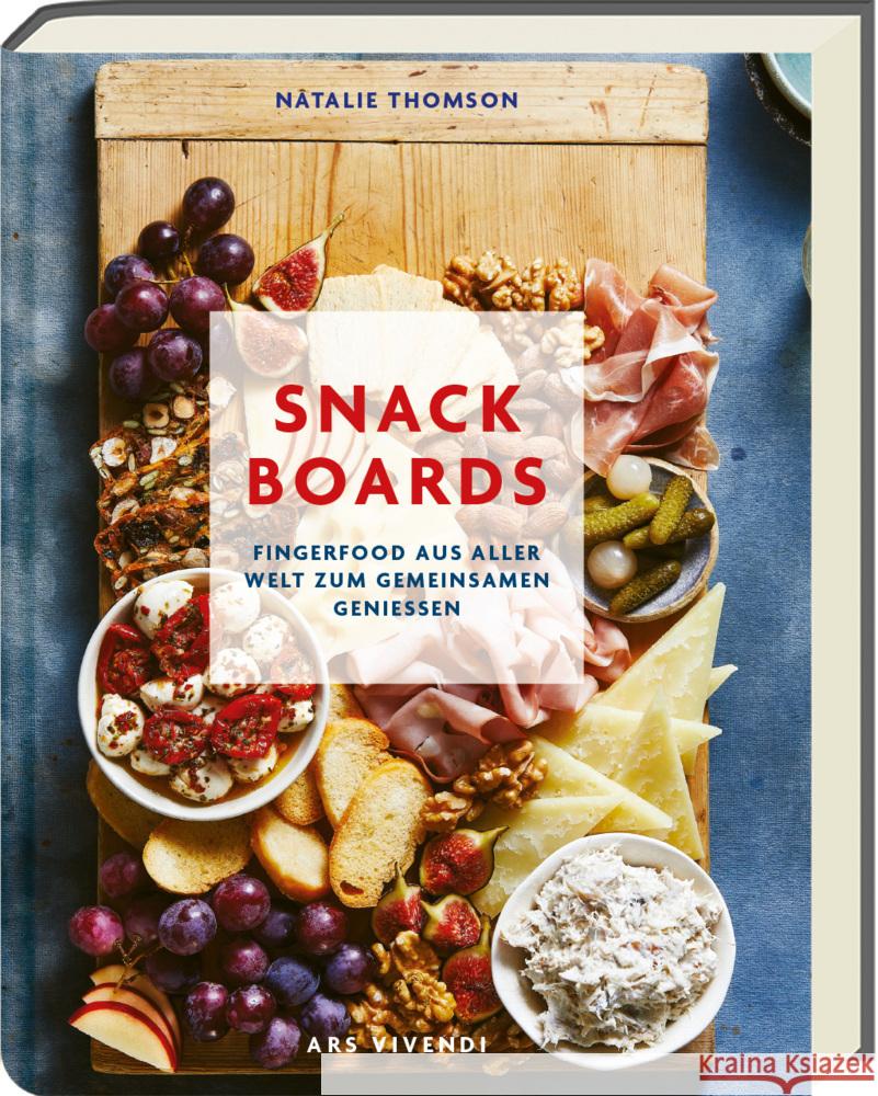 Snack Boards Thomson, Natalie 9783747205877