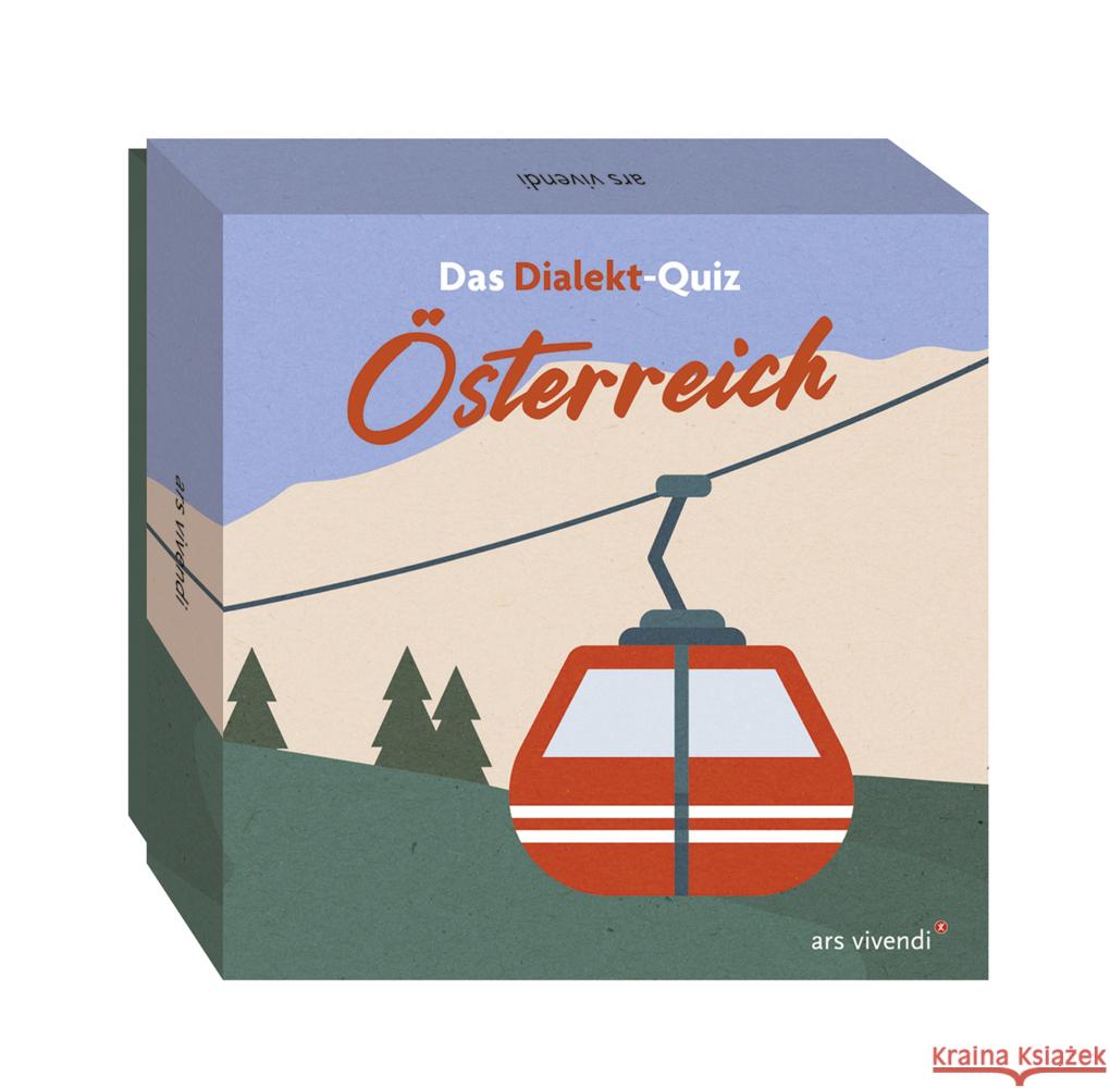 Dialekt-Quiz Österreich Mayerhofer, Helene 9783747206461