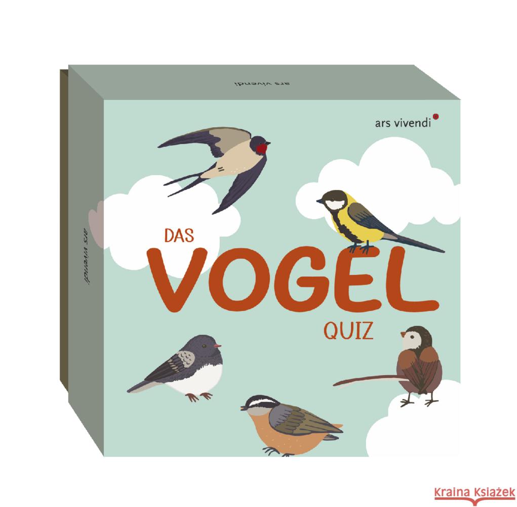 Das Vogel-Quiz Saladin, Barbara 9783747206768