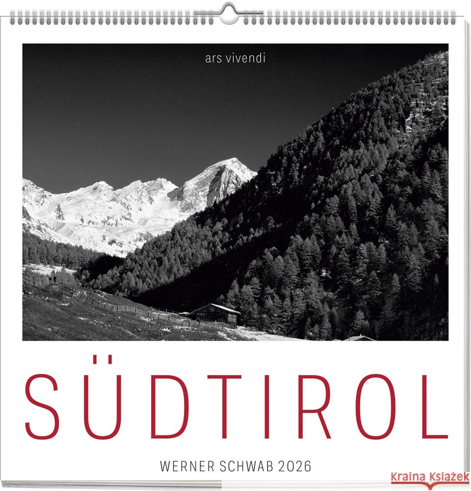 Südtirol 2026 Schwab, Werner 9783747206843