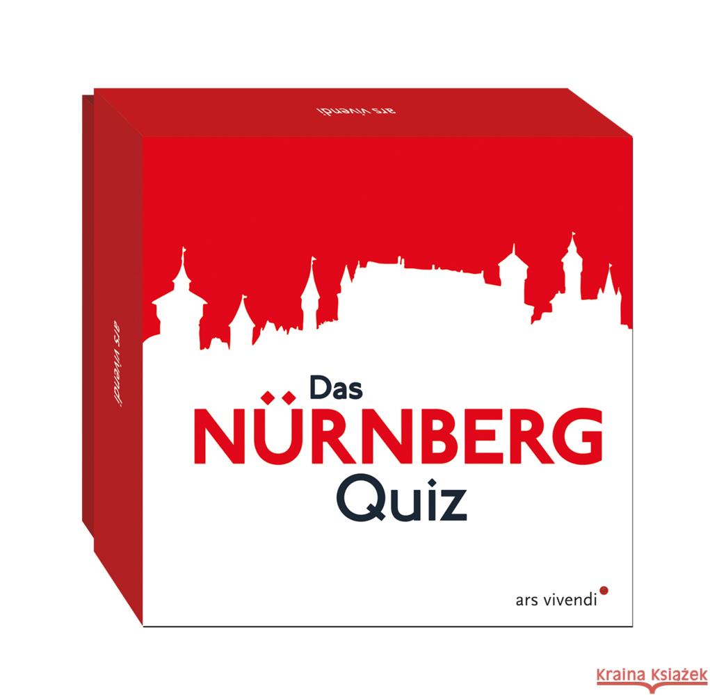 Das Nürnberg-Quiz (Neuausgabe) Zelnhefer, Siegfried 9783747207000 ars vivendi