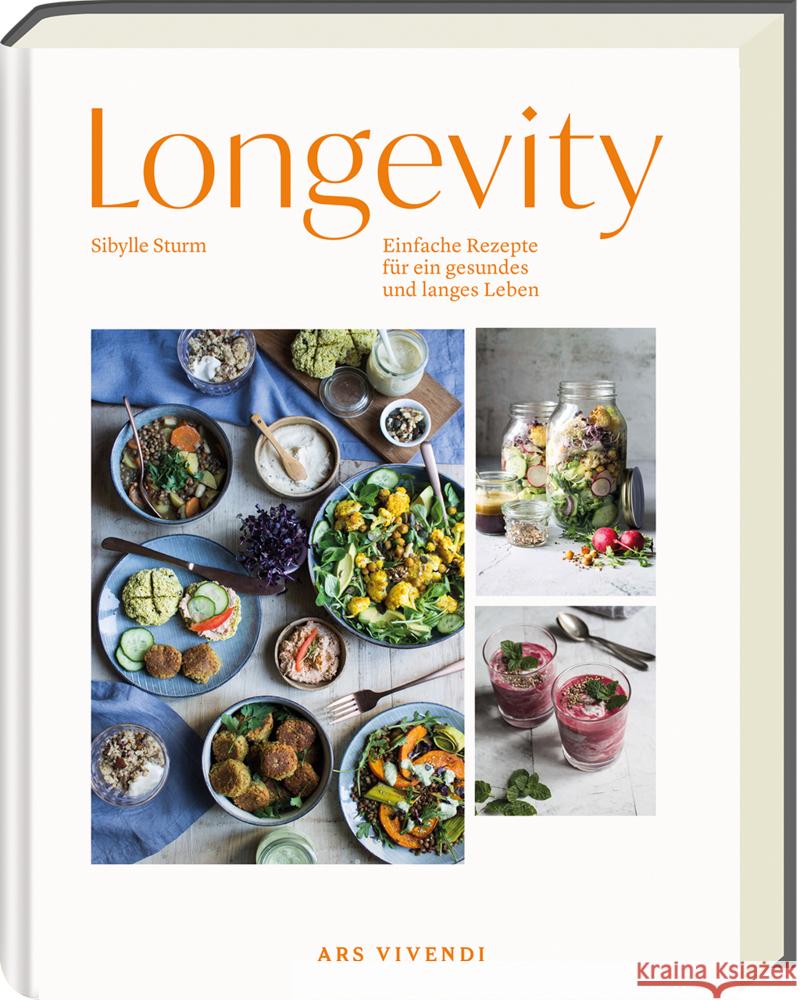 Longevity Sturm, Sibylle 9783747207048