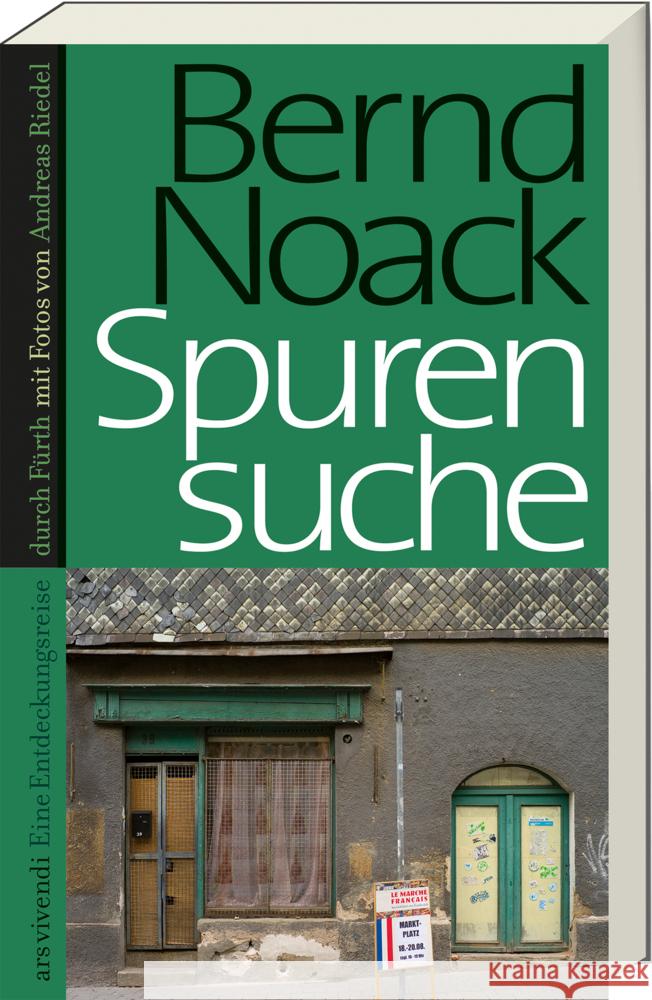 Spurensuche - Neuauflage Noack, Bernd 9783747207307