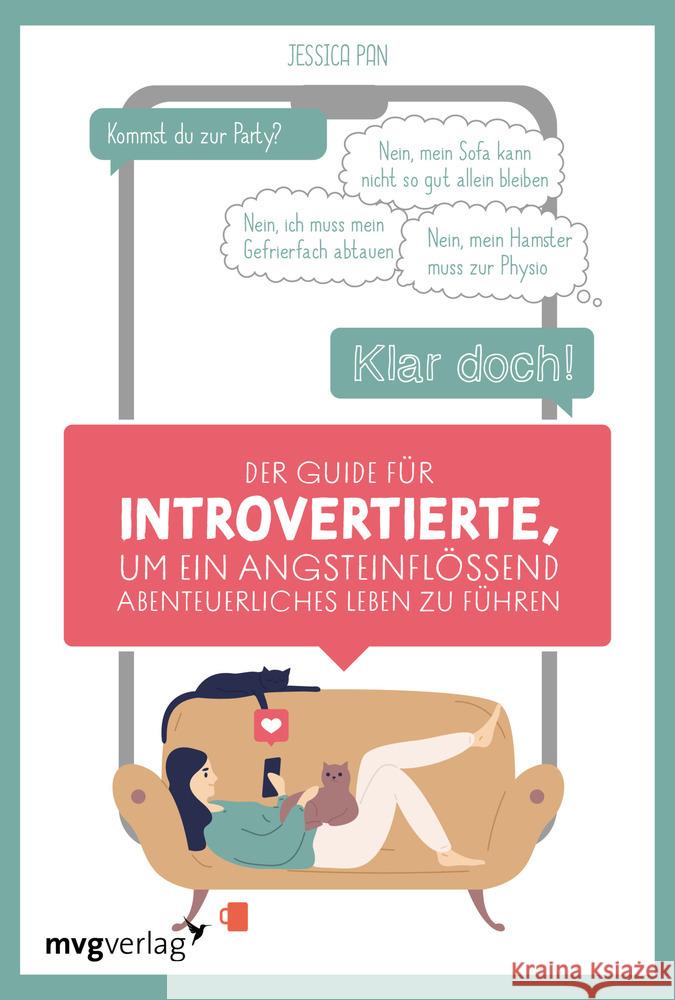 Der Guide für Introvertierte, um ein angsteinflößend abenteuerliches Leben zu führen Pan, Jessica 9783747401965