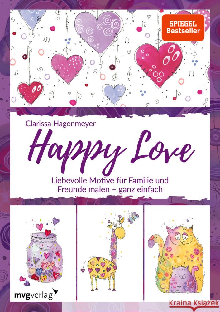 Happy Love Hagenmeyer, Clarissa 9783747402641