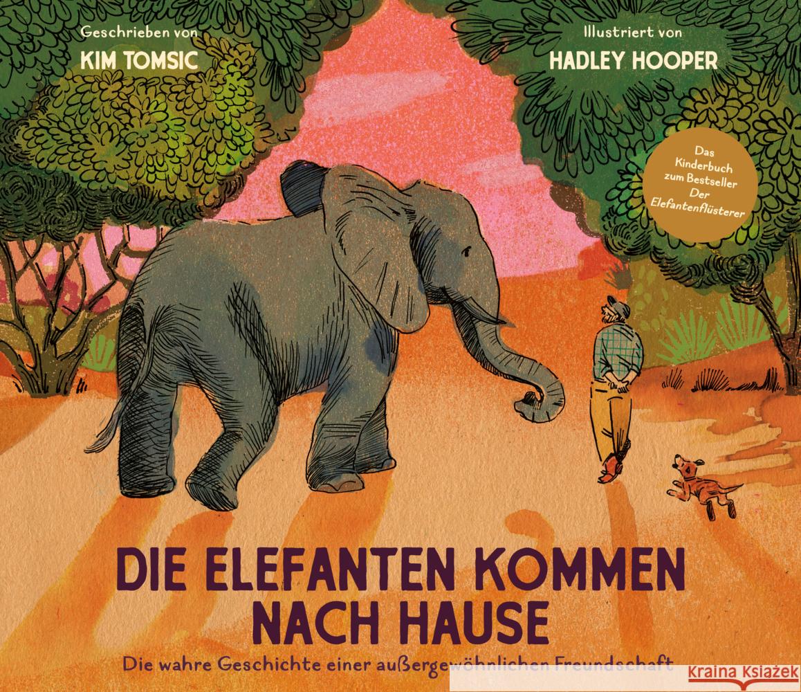 Die Elefanten kommen nach Hause Tomsic, Kim 9783747402771