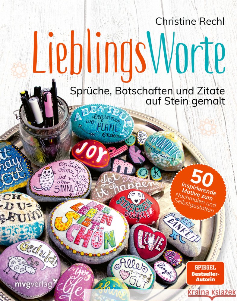 Lieblingsworte Rechl, Christine 9783747403013