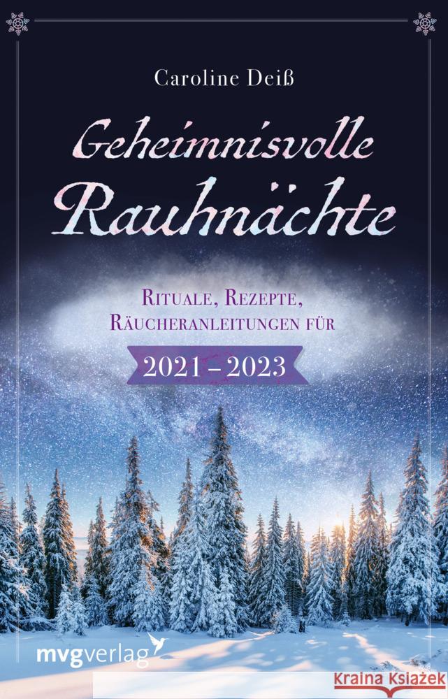 Geheimnisvolle Rauhnächte Deiß, Caroline 9783747403303