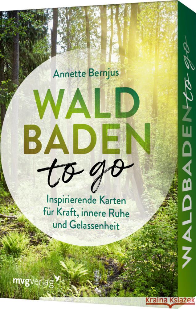 Waldbaden to go Bernjus, Annette 9783747403396 mvg Verlag
