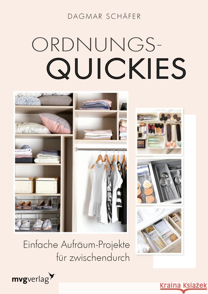 Ordnungs-Quickies Schäfer, Dagmar 9783747403457