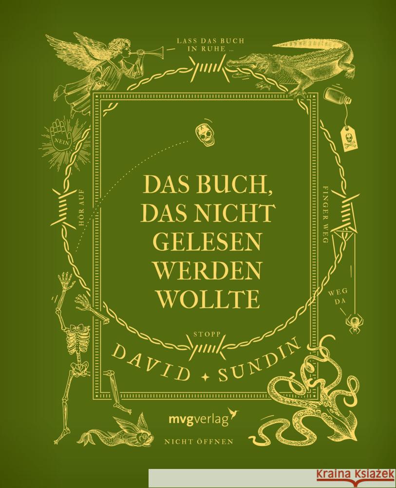 Das Buch, das nicht gelesen werden wollte Sundin, David 9783747403464 mvg Verlag