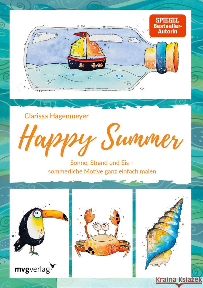 Happy Summer Hagenmeyer, Clarissa 9783747403686