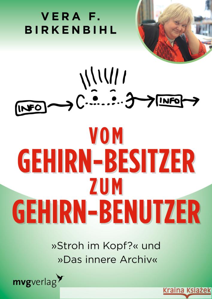 Vom Gehirn-Besitzer zum Gehirn-Benutzer Birkenbihl, Vera F. 9783747403716