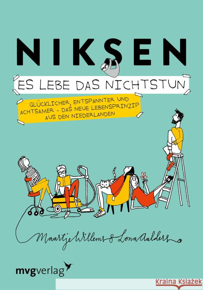 Niksen - Es lebe das Nichtstun Willems, Maartje 9783747403877