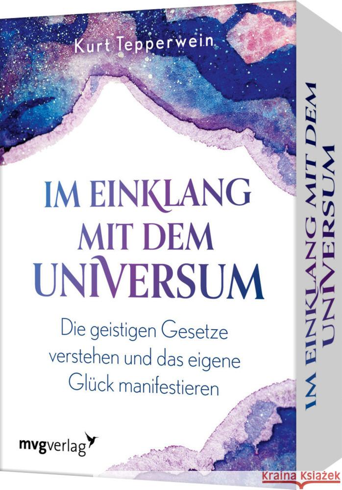 Im Einklang mit dem Universum Tepperwein, Kurt 9783747404225 mvg Verlag