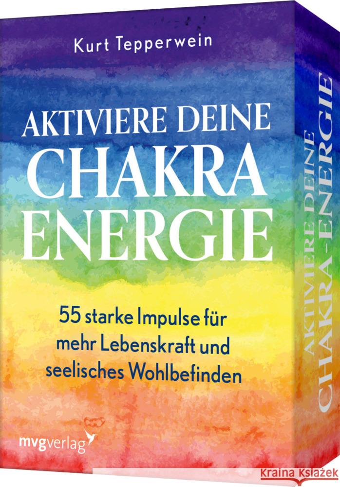 Aktiviere deine Chakra-Energie Tepperwein, Kurt 9783747404232
