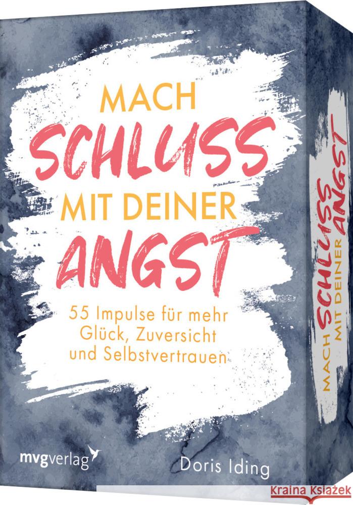 Mach Schluss mit deiner Angst Iding, Doris 9783747404362 mvg Verlag