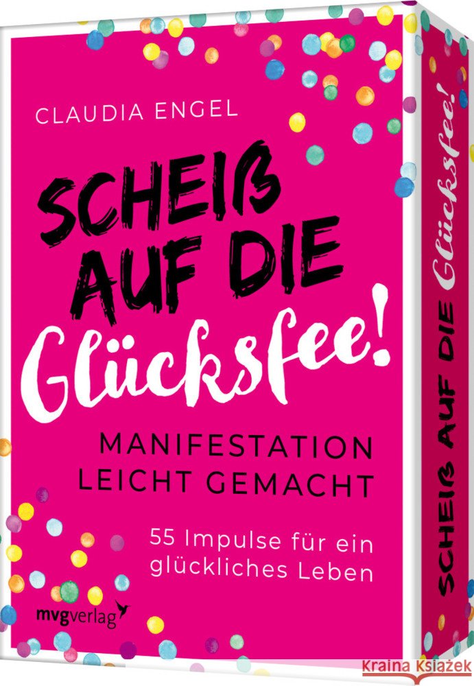 Scheiß auf die Glücksfee Engel, Claudia 9783747404454