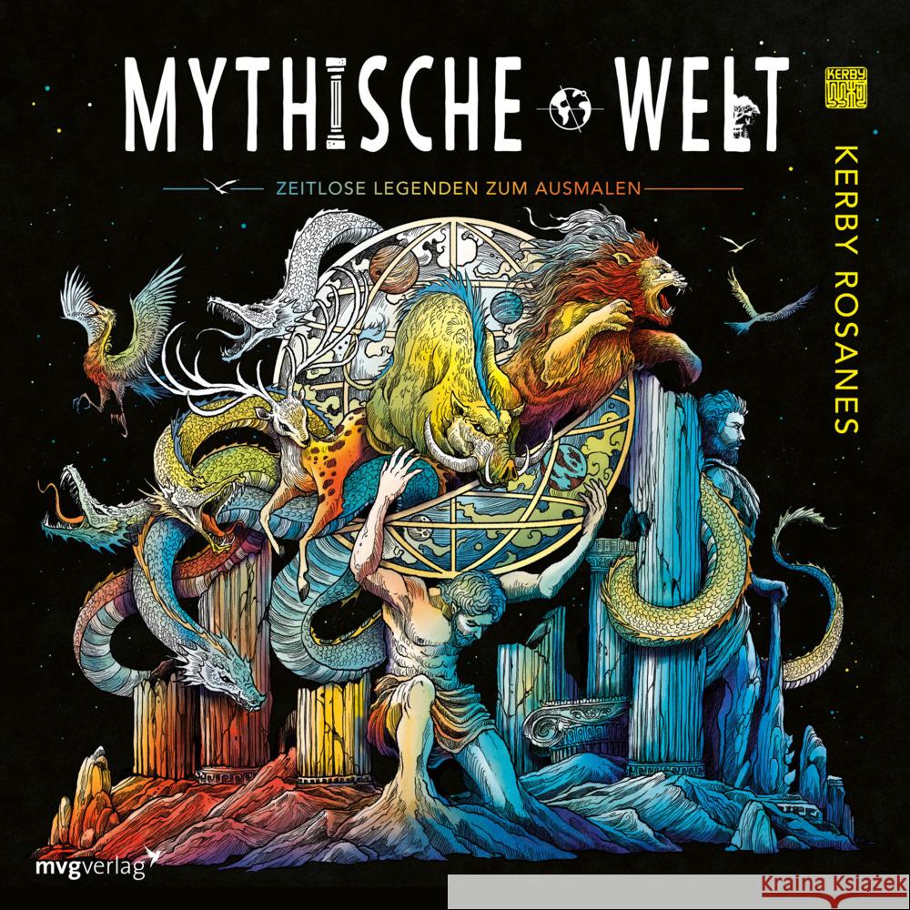 Mythische Welt Rosanes, Kerby 9783747405048 mvg Verlag