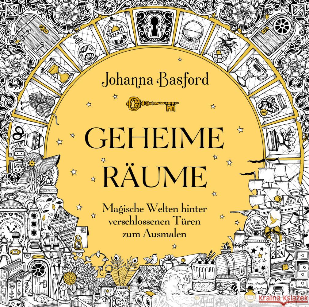 Geheime Räume Basford, Johanna 9783747405062 mvg Verlag